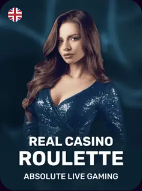 Real Casino Roulette, jogo de Absolute Live Gaming no lobby da MaxWin
