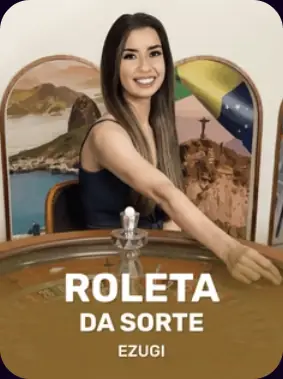 Roleta da Sorte, jogo de Ezugi no lobby da MaxWin